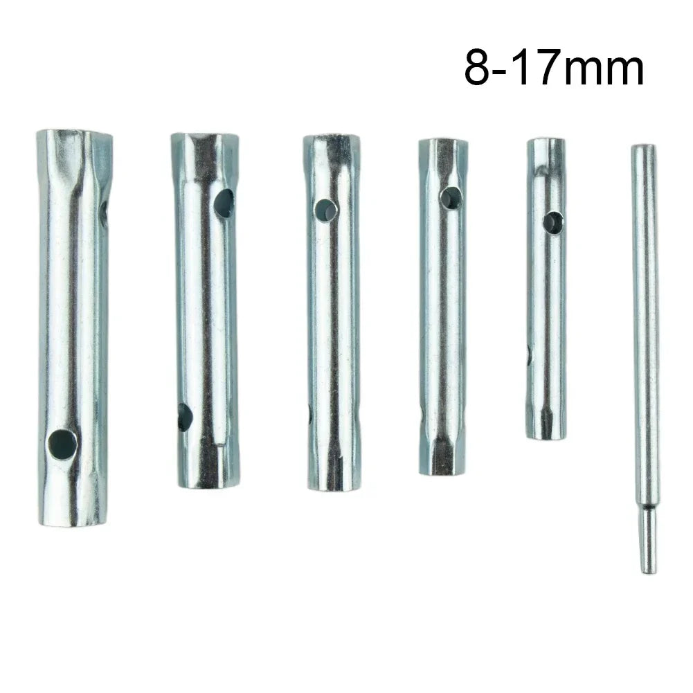 Metric Tubular Box Wrench Set – Hollow Tube Socket Wrenches Tubular Box Wrench Set Qme Default Title
