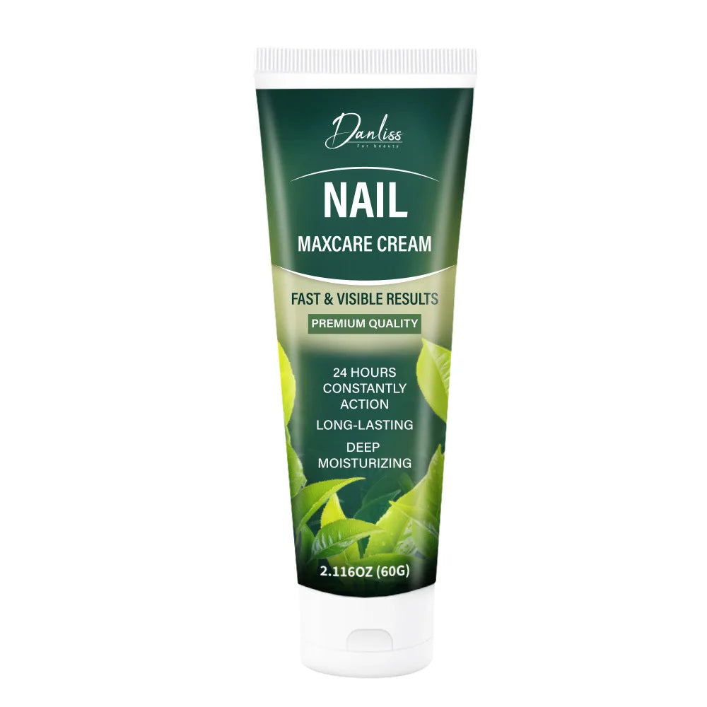 Lanemay Nail Maxcare Cream – 24H Deep Moisturizing Cuticles Nail Cuticle Cream Qst Dark Green 60g