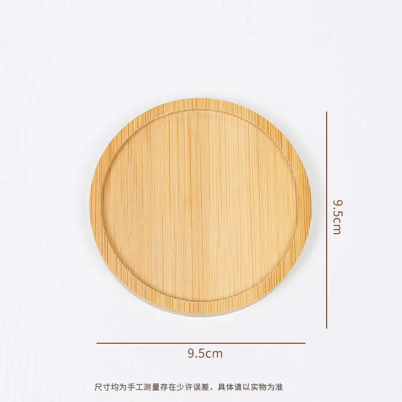 Heat Resistant Wood Coaster – Beech Walnut Mug & Coffee Pad Wood Coaster Qst A2 0