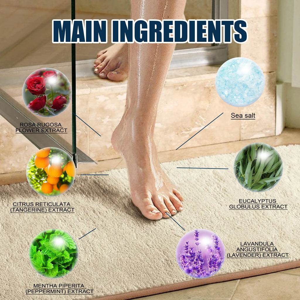 6-Pack Aromatherapy Shower Steamers – Spa Fizz Tablets Shower Steamers Qst