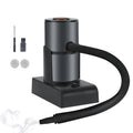 BORUiT SK301 Portable Food Smoking Gun – Cold Smoke Infuser Food Smoking Gun Qst Black