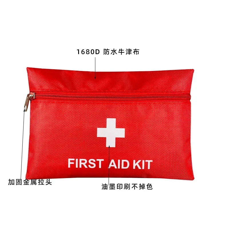 Waterproof First Aid Bag Empty – Outdoor Camping & Travel First Aid Bag Qme
