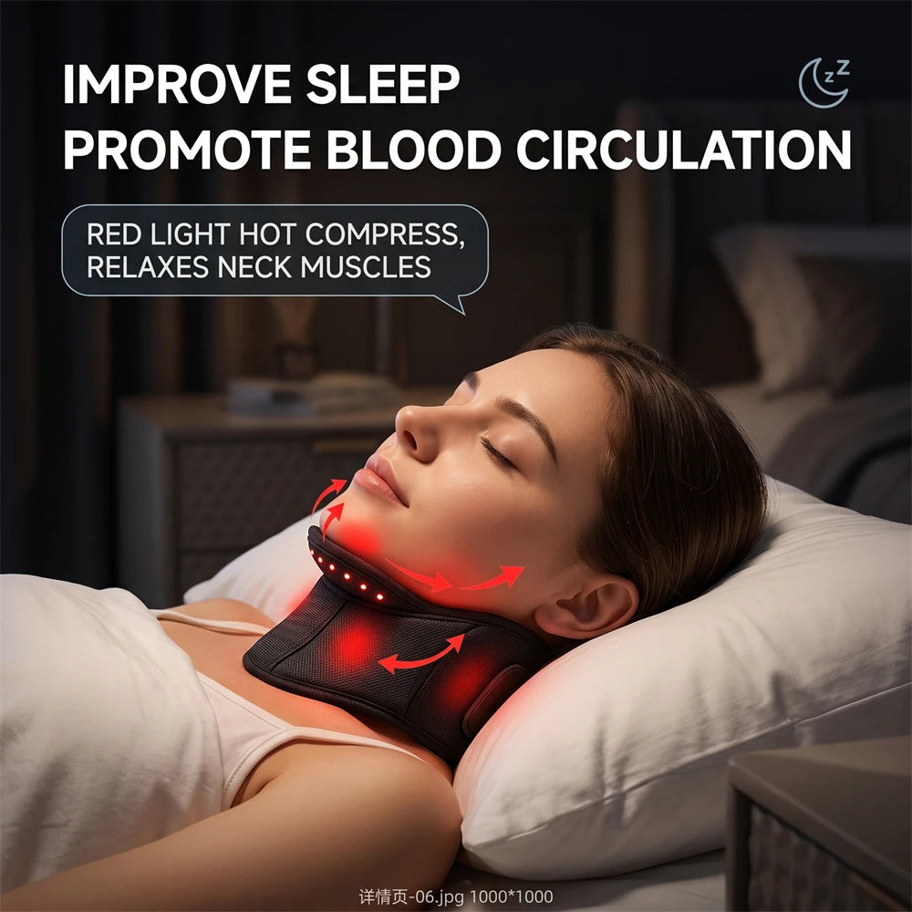 Red Light Therapy Chin Strap 660nm – Face Lifting & Skin Toning Red Light Therapy Device Qst