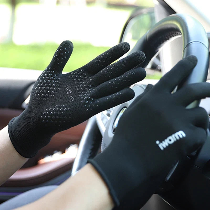 UV-Protection Sports Running Gloves – Touch Screen Compatible Sports Running Gloves Qme