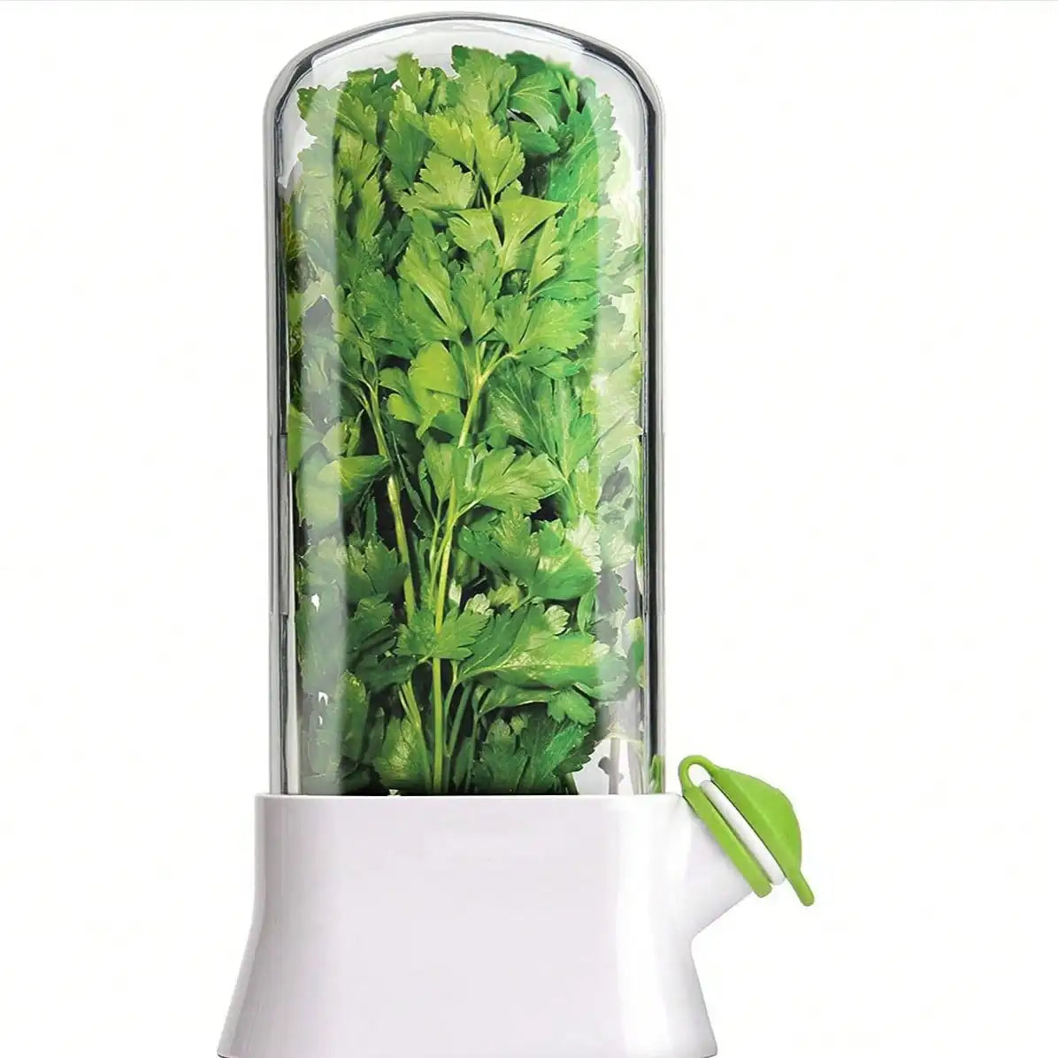 Herb Storage Containers for Refrigerator – Vanilla & Coriander Boxes Herb Storage Containers Qme white