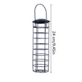 Hanging Wild Bird Suet Ball Feeder Rack | Outdoor Garden Wild Bird Feeder Qme A