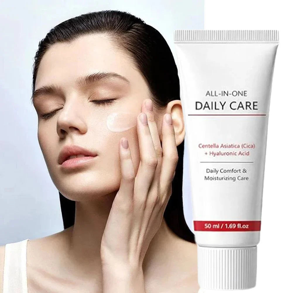 Centella Asiatica Soothing Face Moisturiser – Fast-Absorbing Cream Face Moisturiser Cream Qme