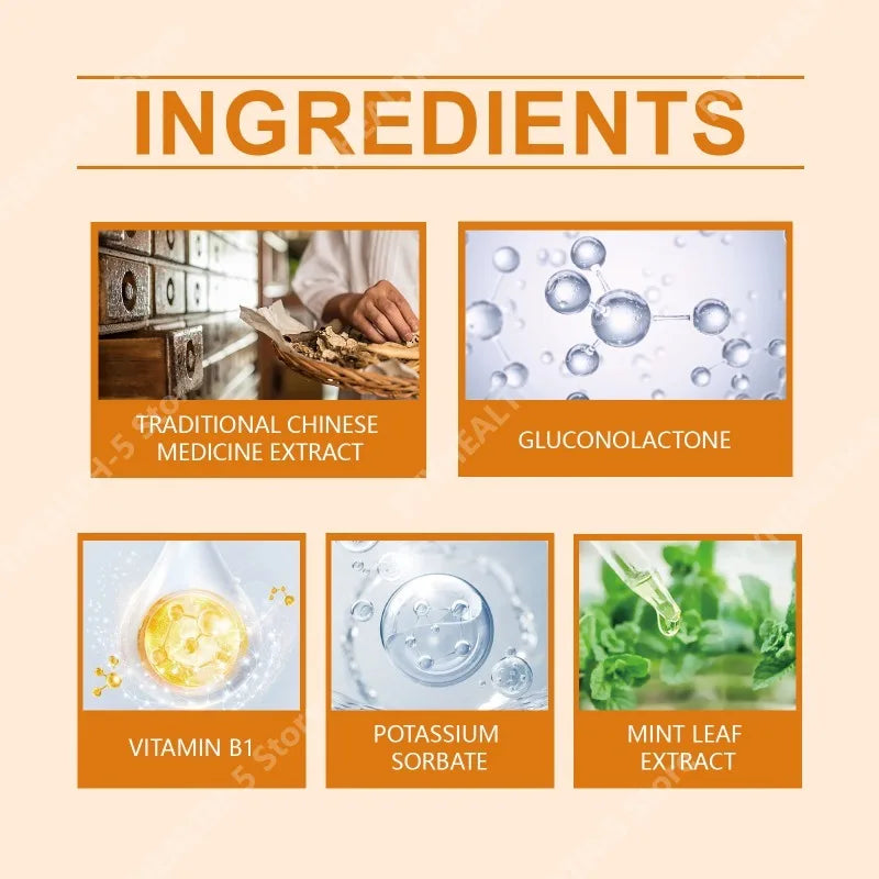 Magnesium Pineapple Fiber Vitamin Liquid Drops Supplement 30ml Liquid Vitamin Drops Qst