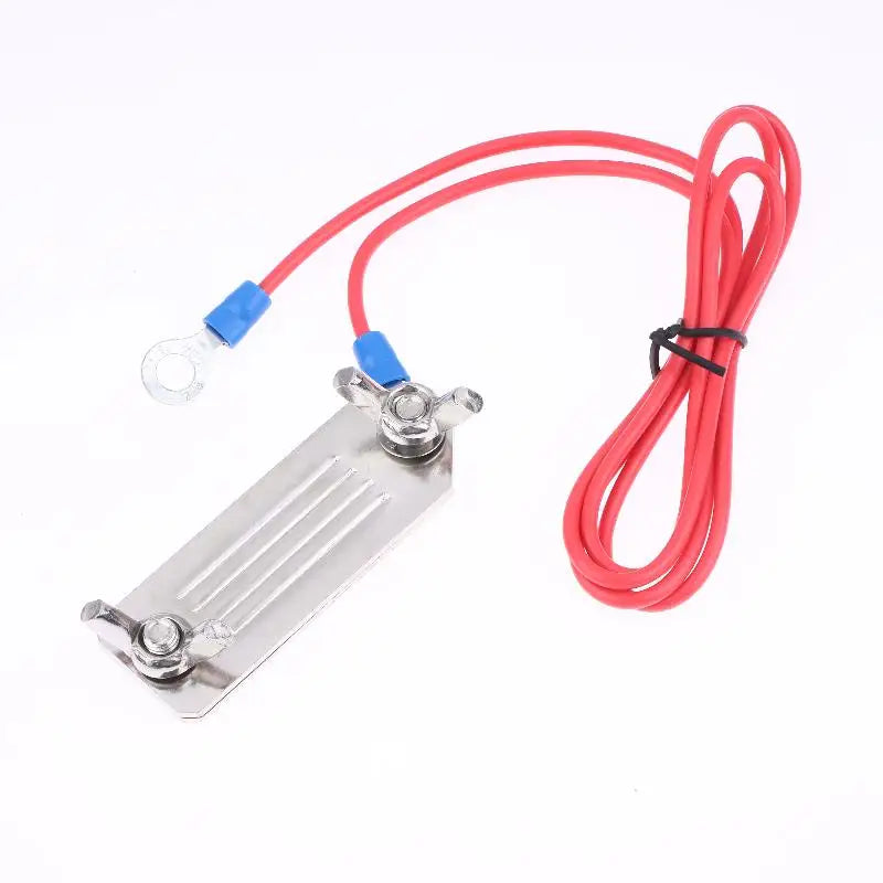 Electric Fence Tape Connector Clips for Farm Animals – 2 Pack Fence Tape Connector Qme A