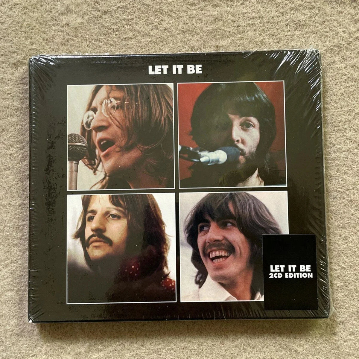 Let It Be Anniversary 2CD Set – Classic Rock Collectible Collectible CD Set Qme Let It Be