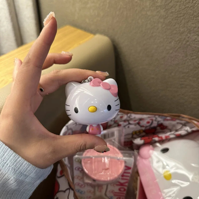 Hello Kitty Retractable Soft Tape Measure – Cute Cartoon Soft Tape Measure Qme