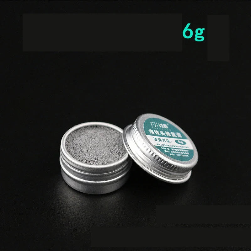 Soldering Iron Tip Cleaning Paste – Tin Solder Cream Tinner Soldering Tip Cleaner Qme