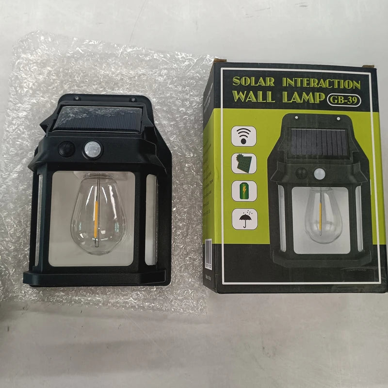 Solar Motion Sensor Outdoor Light – 3 Modes, IP65 Weatherproof Solar Outdoor Light Qst