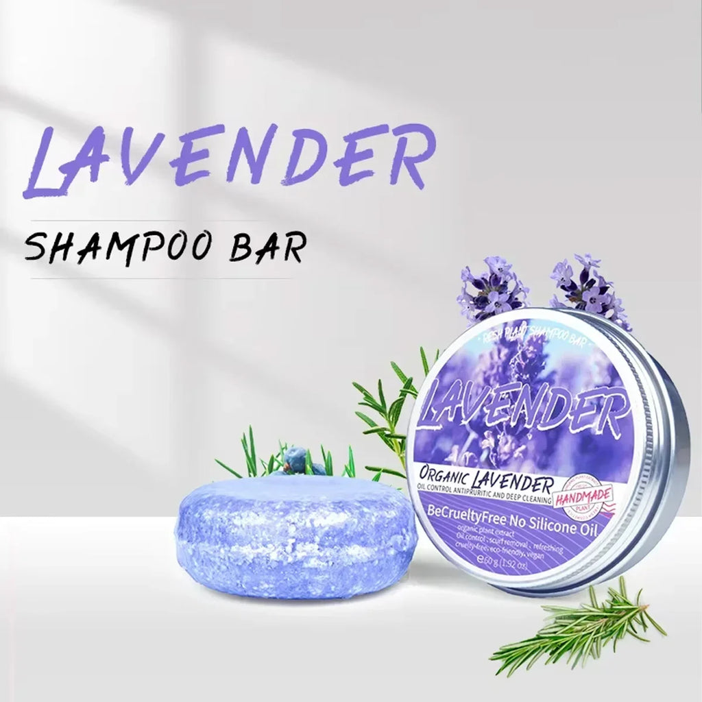 Lavender Shampoo – Oil Control & Smooth Hair | Qme Lavender Shampoo Qme