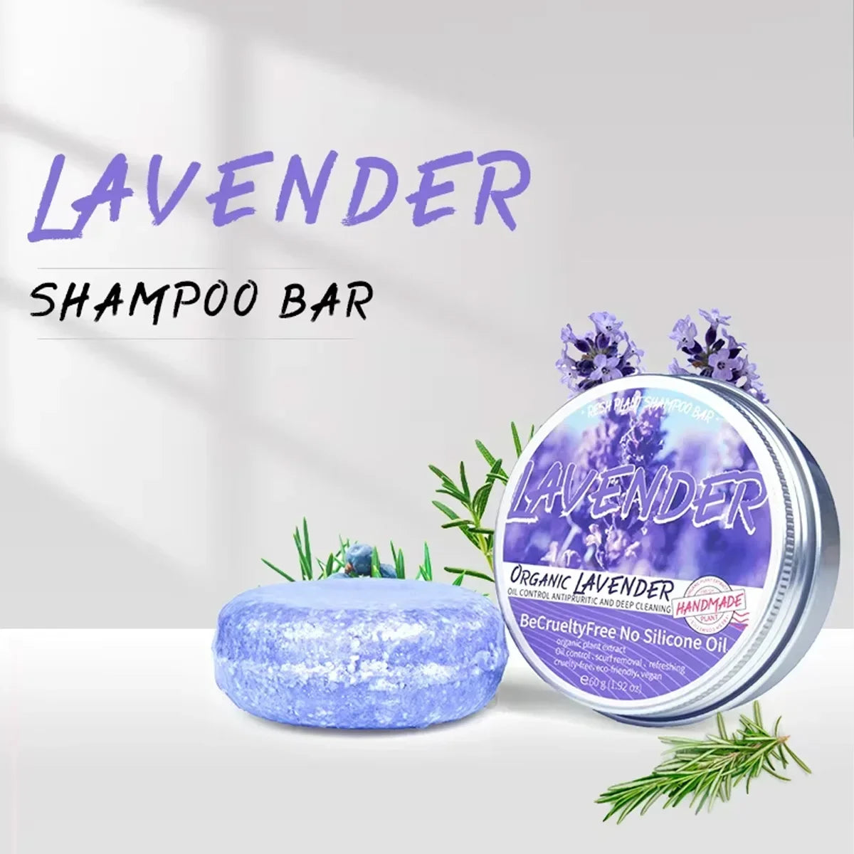Lavender Shampoo – Oil Control & Smooth Hair | Qme Lavender Shampoo Qme