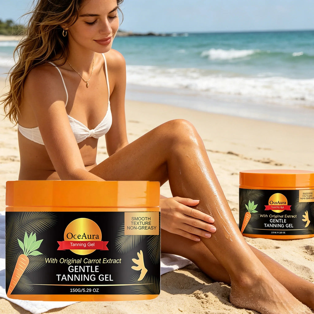 Carroten Gentle Tanning Gel – Streak-Free Sunless Self-Tanner Sunless Self-Tanner Qme