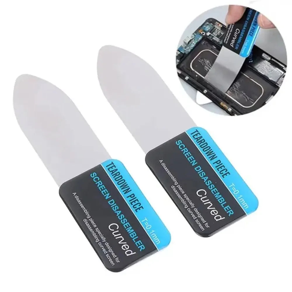 Mobile Phone LCD Screen Spudger Pry Card Tool Set – Steel Phone Repair Tool Qme