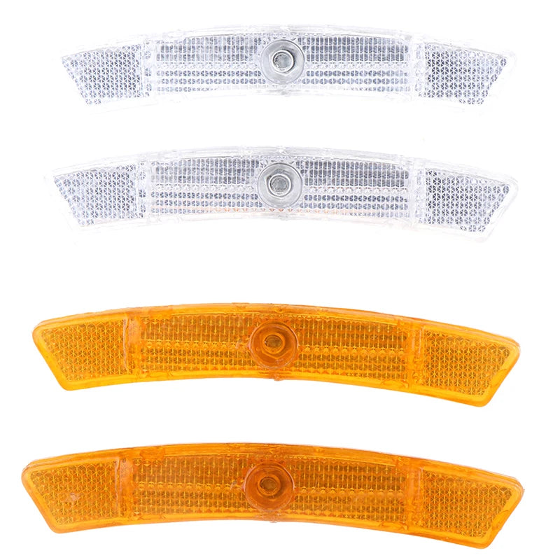 2Pcs Bicycle Spoke Reflectors – Wheel Safety Reflective Light Bike Spoke Reflector Qst