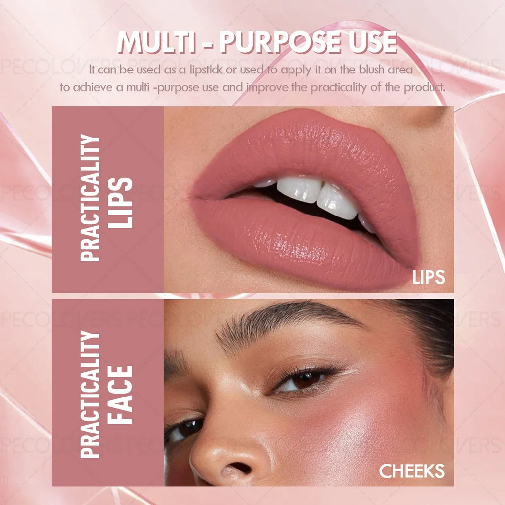 Moisturizing Rotating Lipstick Pen – Long-Lasting Lip Color Lipstick Pen Qme