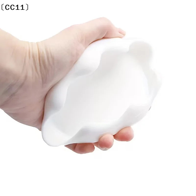 Silicone Leakproof Mug Lid Multi-Size Heat-Insulating Cover Silicone Mug Lid Qme