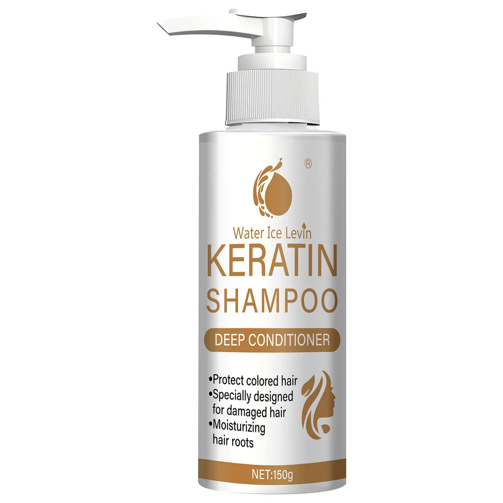 Keratin Shampoo with Biotin & Collagen | Restoring Hair Care Repairing Shampoo Qme Nourishing