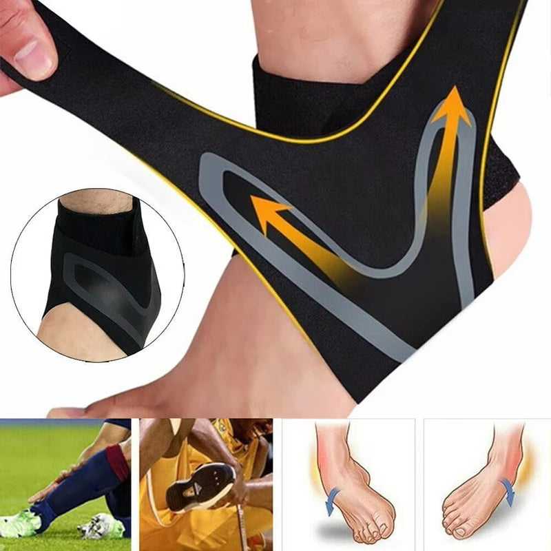Breathable Compression Ankle Brace Support for Sports Ankle Brace Support Qst