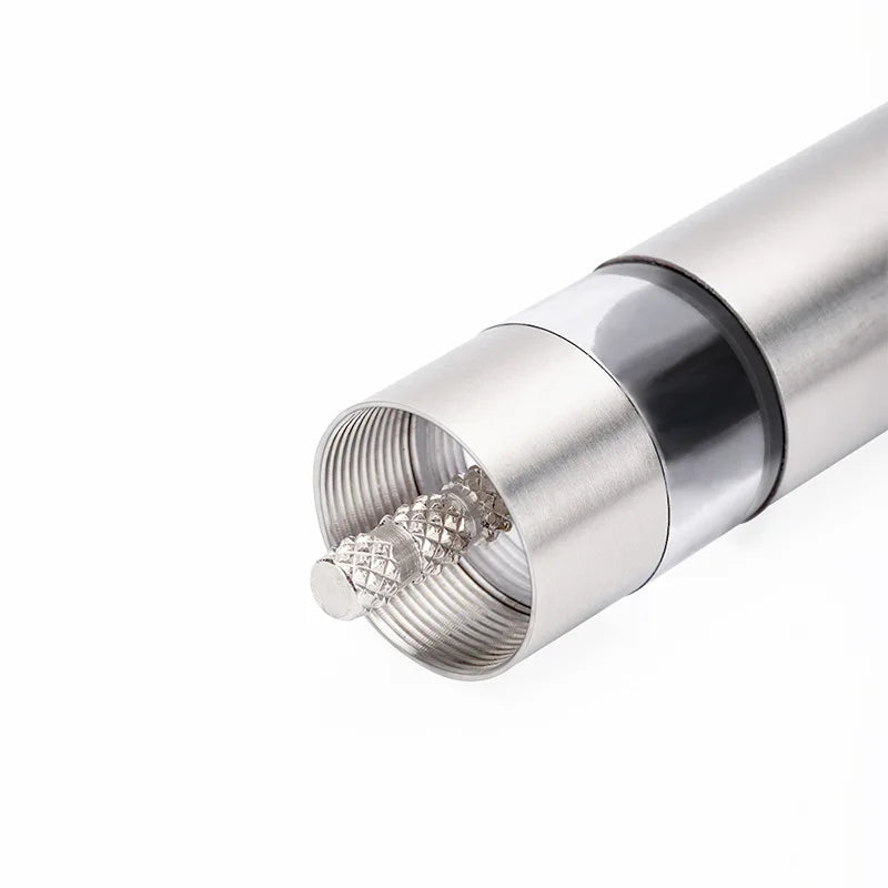 Manual Stainless Steel Pepper & Sea Salt Grinder Mill Spice Grinder Mill Qme