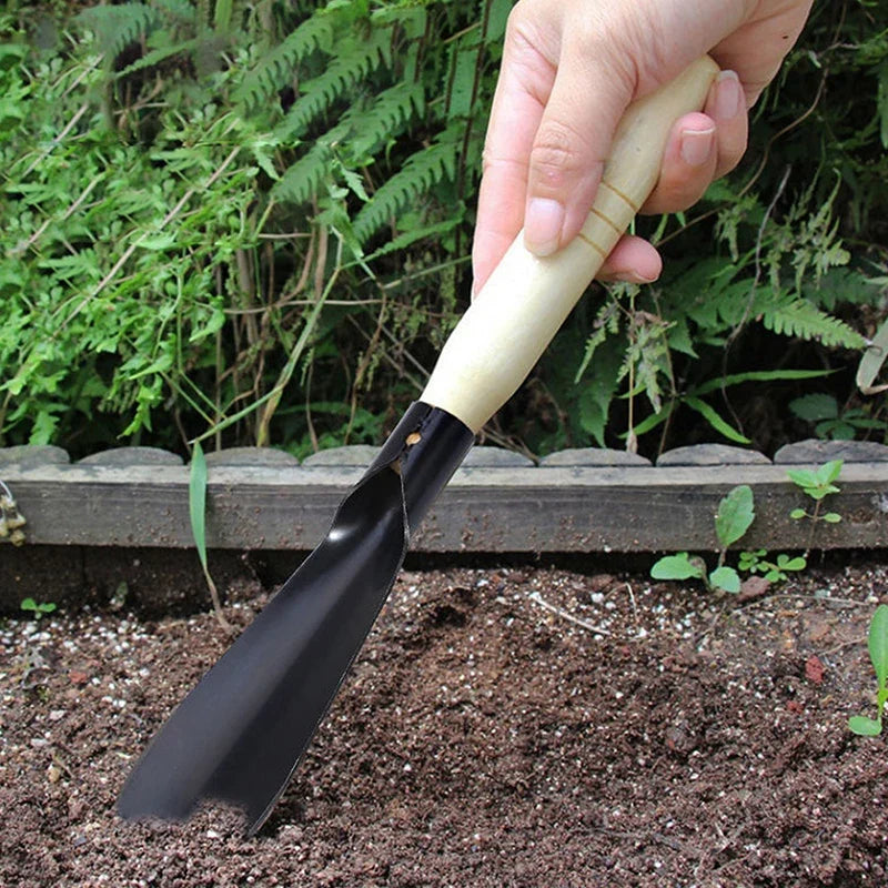 Multifunctional Garden Shovel – Manganese Steel Weeding Tool Garden Hand Shovel Qme