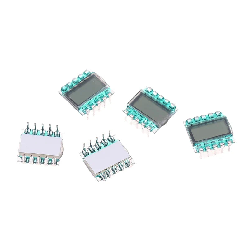 10-Pin 3-Digit Segment LCD Panel 3.0V TN Positive Display LCD Display Module Qme