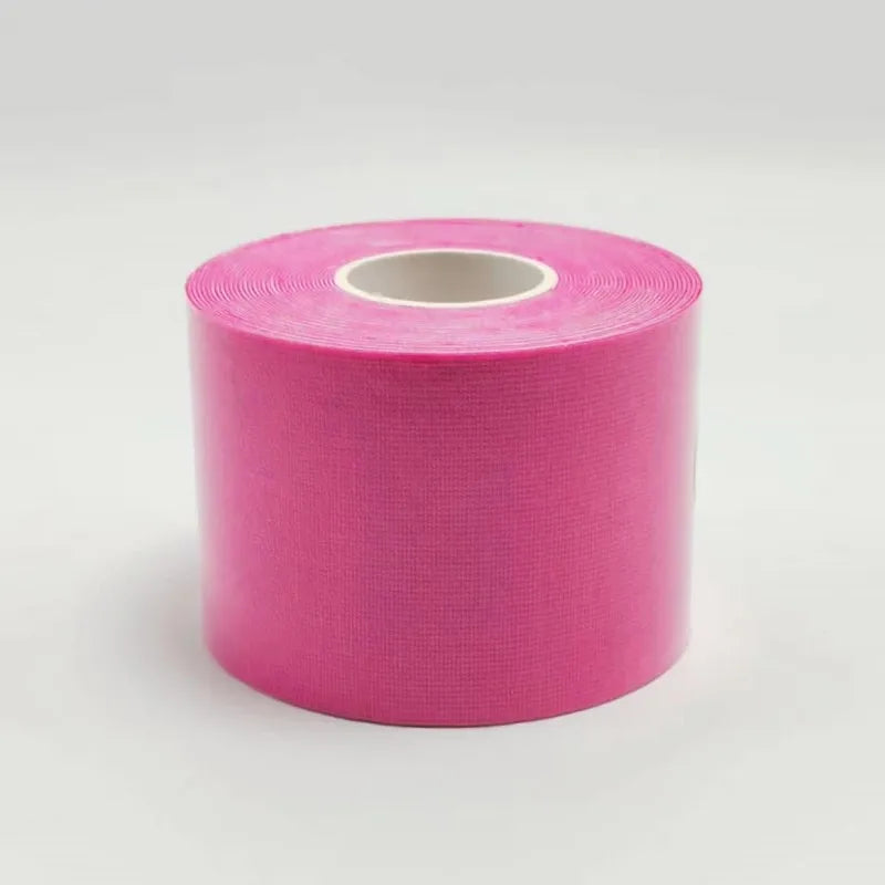 Kinesiology Face Lifting Tape – V-Line, Neck & Eye Firming Face Lifting Tape Qme Rose Red China Mainland