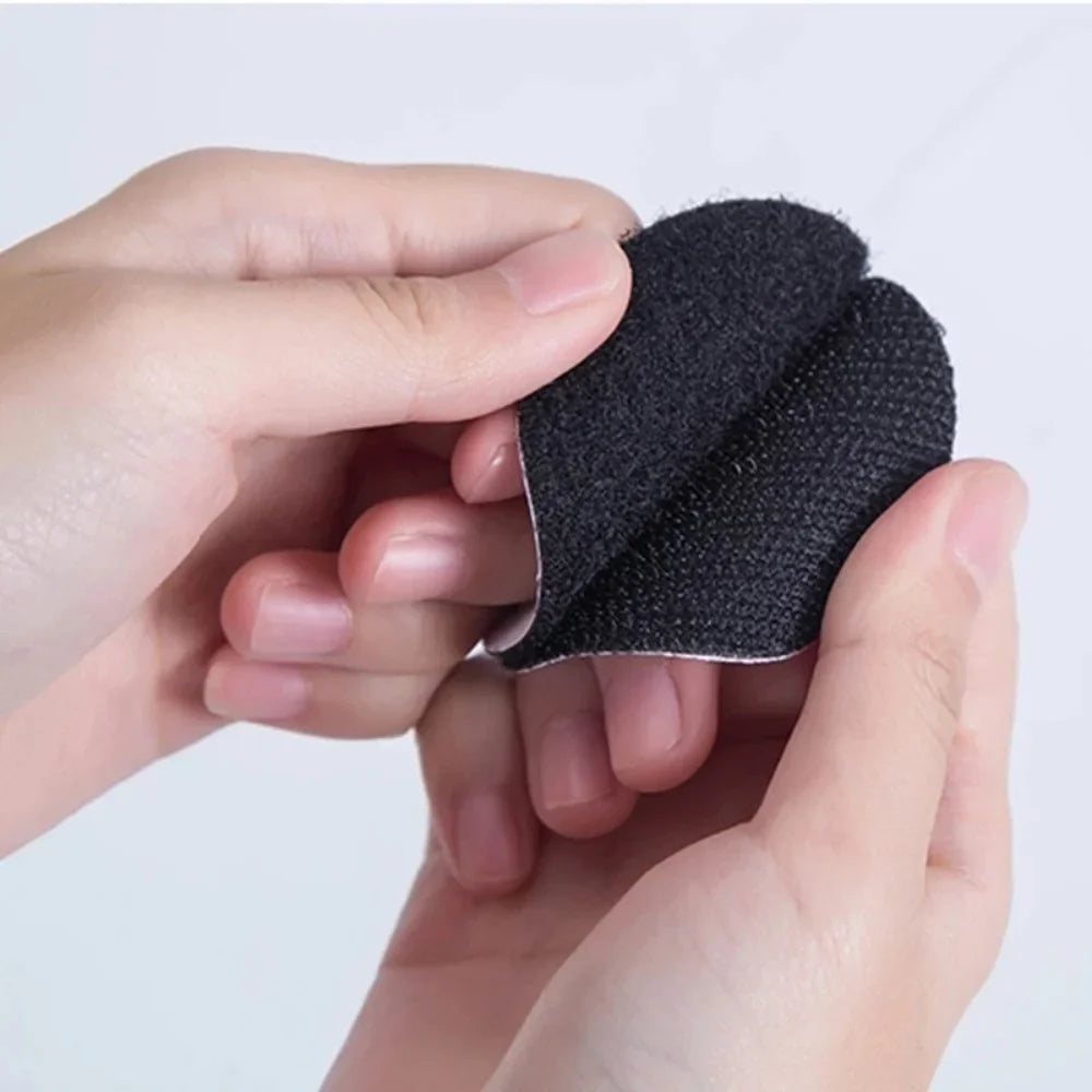 Non-Slip Hook & Loop Fastener Tape – Car & Home Floor Mat Fix Hook & Loop Tape Qme