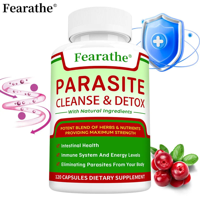 VITALXTRA Natural Gut Cleanse Digestive Support Capsules Digestive Supplement Qst