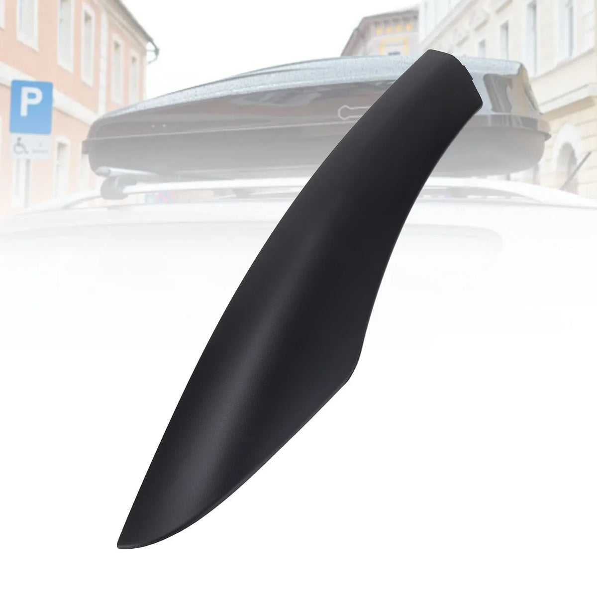 SUV Roof Rail Rack Cover End Caps – Easy Install ABS 2009–2018 Roof Rack End Caps Qme