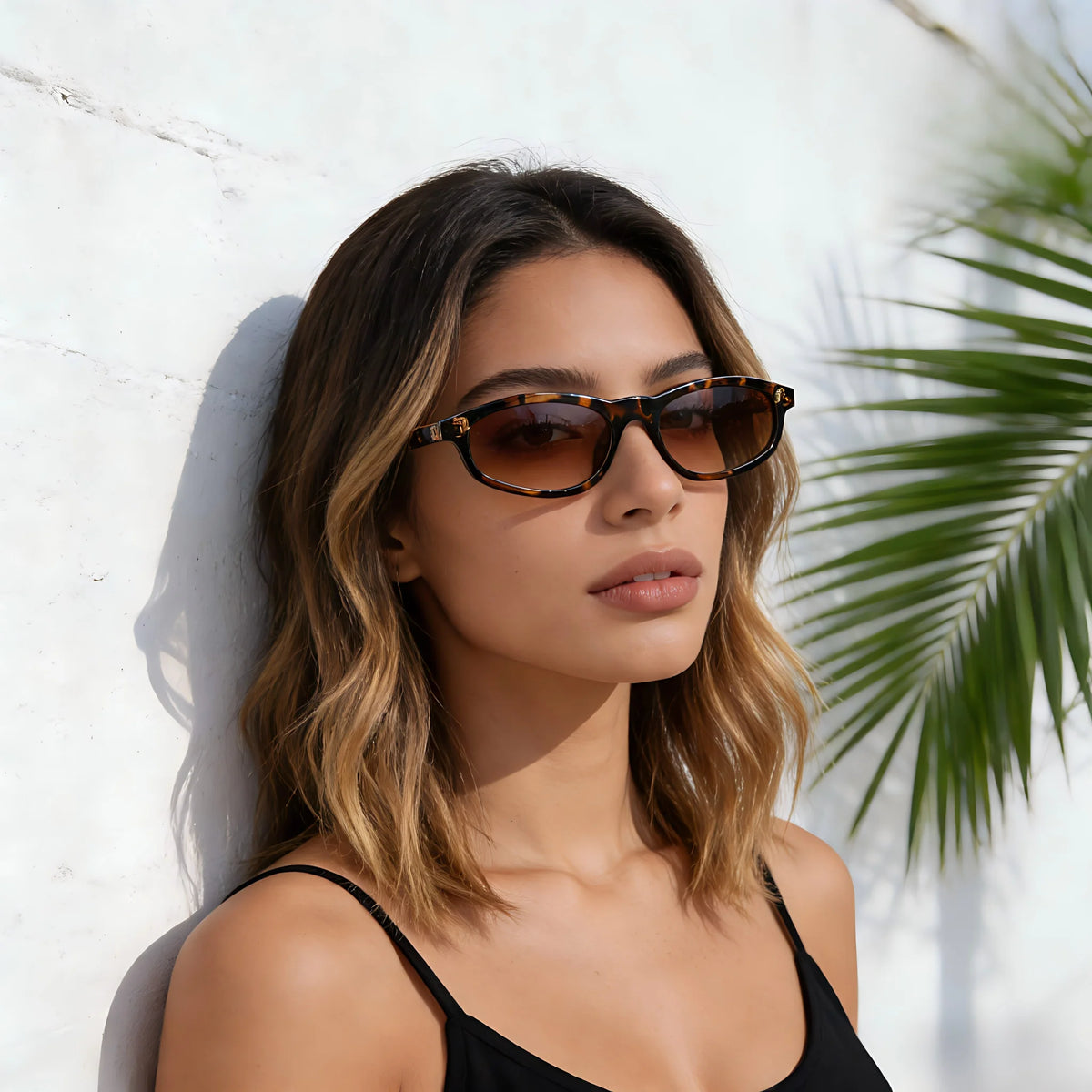 VOPHA Retro Small Frame UV400 Sunglasses – Unisex Cat Eye Retro Sunglasses Qst