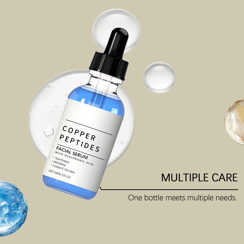 30ml Copper Peptides Face Serum – Firming & Hydrating Face Serum Qst