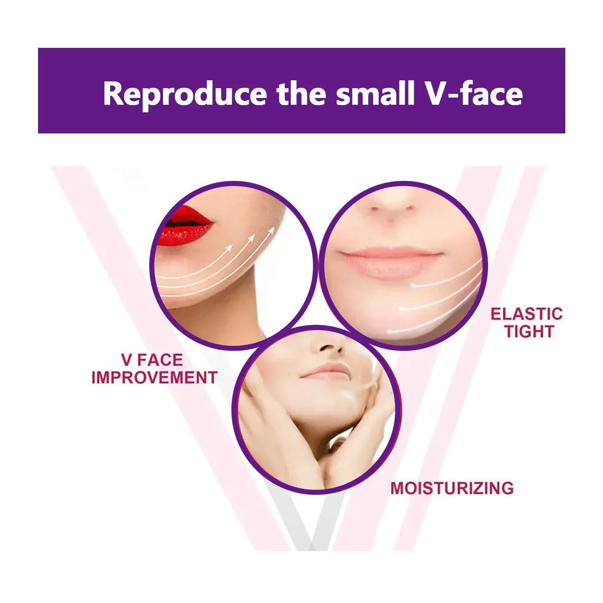V-Face Firming Cream – Lift & Tone Face, Neck & Chest Firming Face Cream Qme