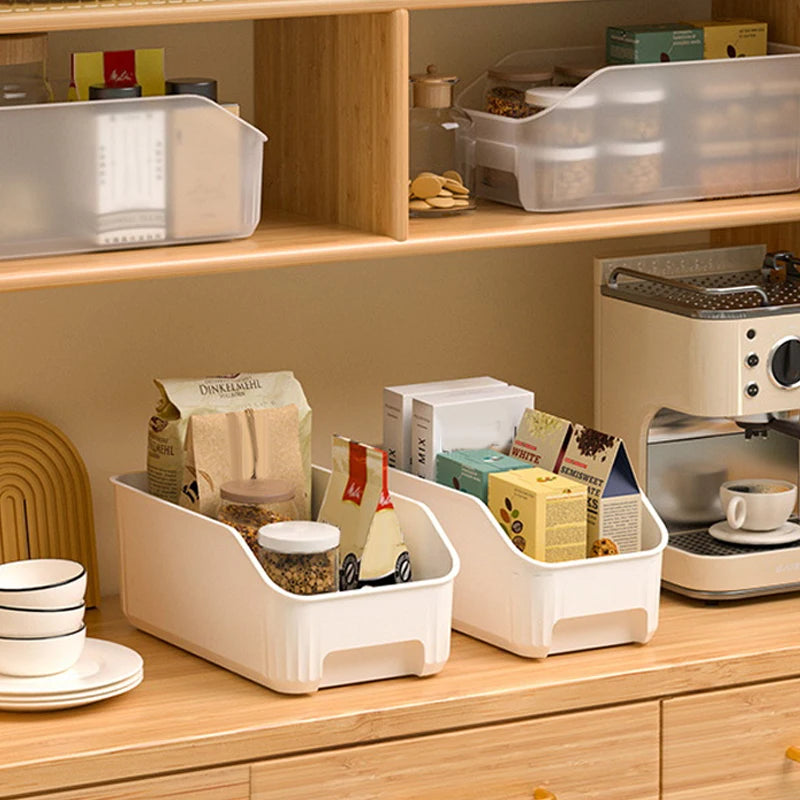 Multipurpose Plastic Kitchen Storage Basket & Organizer Box Storage Organizer Basket Qst