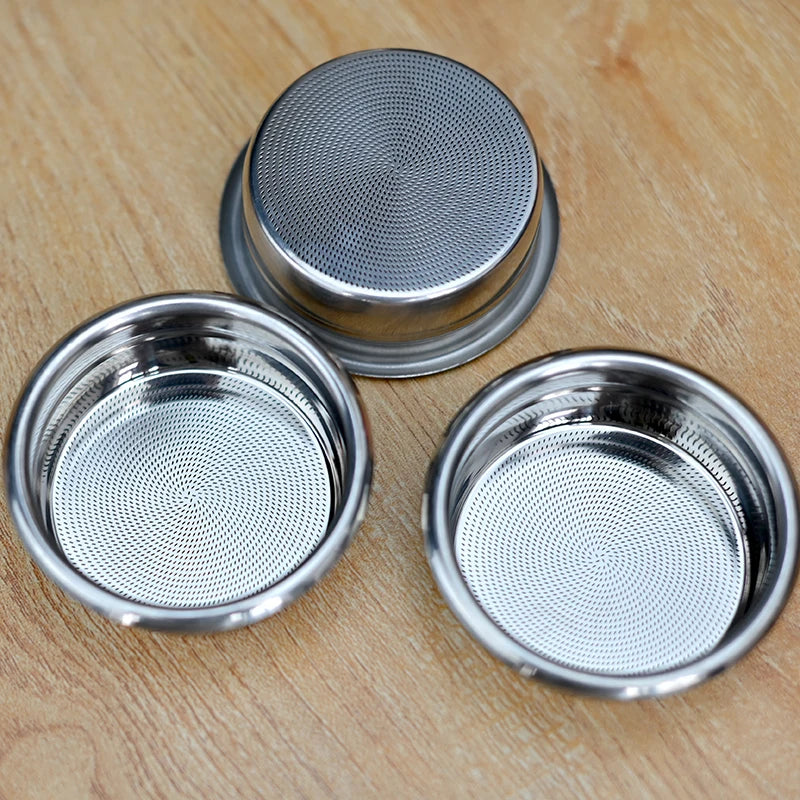 18g Matrix Portafilter Basket 58mm – 1932 Holes Precision Filter Espresso Filter Basket Qst