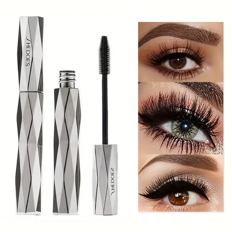 Curl Eye Black Waterproof Mascara | 24-Hour Wear Waterproof Mascara Qme 1pcs