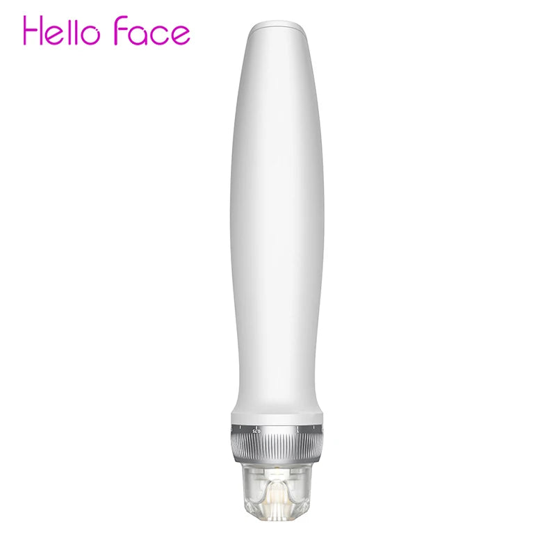 Hello Face Q2 Microneedling Pen – EMS, LED & Smart Dock Microneedling Pen Qst