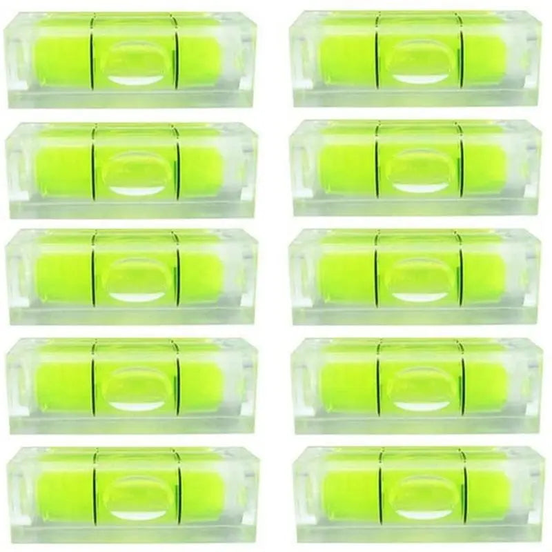 Mini Bubble Spirit Level 10×10×29mm – Square Level for Frames Spirit Level Tool Qme