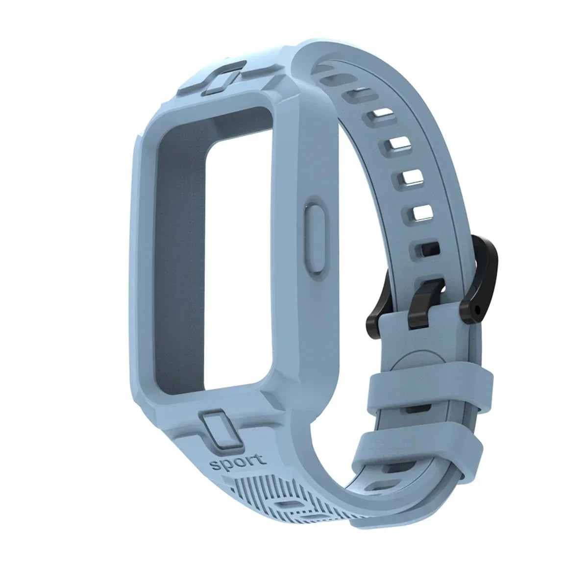Silicone Strap for Huawei Band 9 8 7 6 – 20 Colors Smart Watch Strap Qme