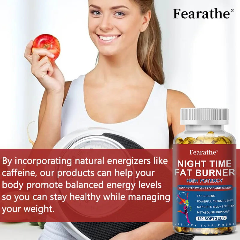 VITALXTRA Nighttime Metabolic Support Capsules – 60ct Wellness Supplement Qst