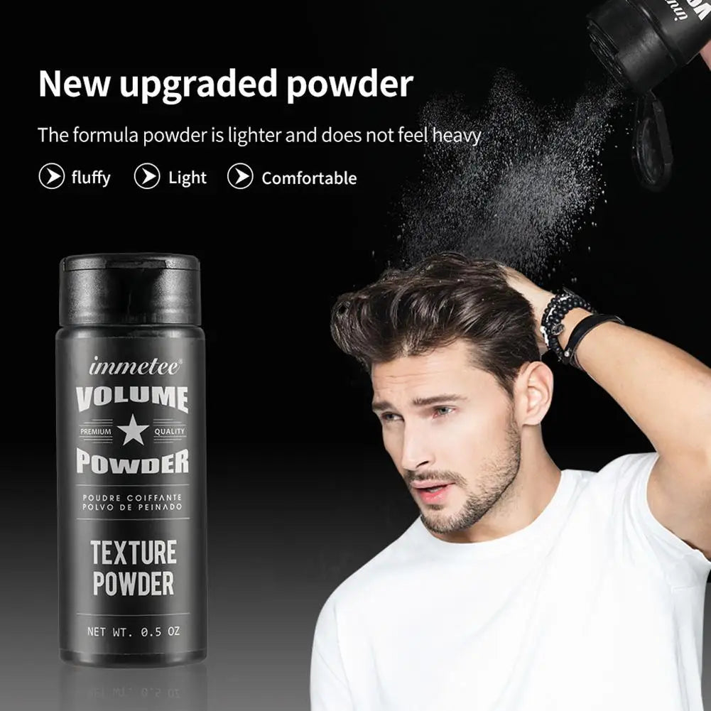 Immetee Volume Powder Hair Spray Matte Texturizer Hair Volume Spray Qme
