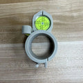Electric Drill Spirit Level Tool – Precision Hole Drilling Guide Drill Level Tool Qme 3VV Gray