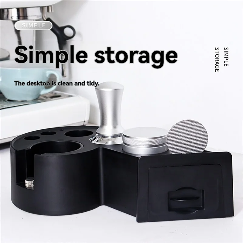 MiLESEEY B15C Espresso Tamping Station & Coffee Tool Organizer Espresso Tamping Station Qst