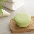 Portable Waterproof Soap Box with Drainage Cover | PP Plastic Soap Box Qst GREEN