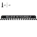 Large Metal Wall Medal Hanger Display Rack & Organizer Medal Display Rack Qme A2