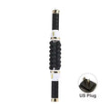 40W Electric Vibration Roller Body Massager | Cellulite & Slimming Electric Body Massager Qst Gold-US Plug