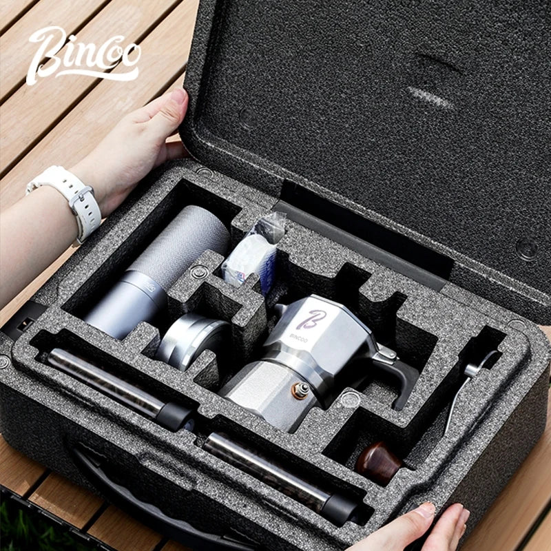 Bincoo Travel Coffee Storage Bag – Portable Barista Carry Case Coffee Carry Bag Qst